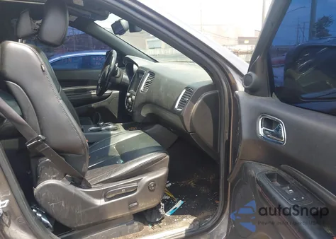 2014 Dodge Durango R/T z USA, uszkodzony, nr VIN 1C4SDJCT6EC305081